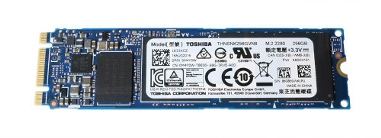 M4Y0W | Dell | 256GB TLC SATA 6Gbps M.2 2280 Internal Solid State Drive (SSD)