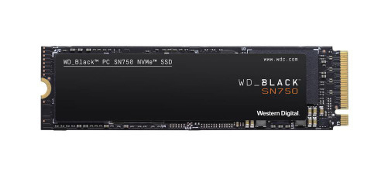 WDBGMP0020BNC-WRSN | Western Digital | Black SN750 2TB TLC PCI Express 3.0 x4 NVMe M.2 2280 Internal Solid State Drive (SSD)