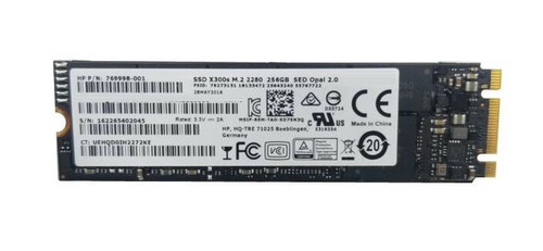 5KF99AV | HP | 256GB TLC PCI Express NVMe M.2 2280 Internal Solid State Drive (SSD)