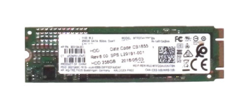 L29191-001 | HP | 256GB TLC SATA 6Gbps M.2 2280 SED Internal Solid State Drive (SSD)