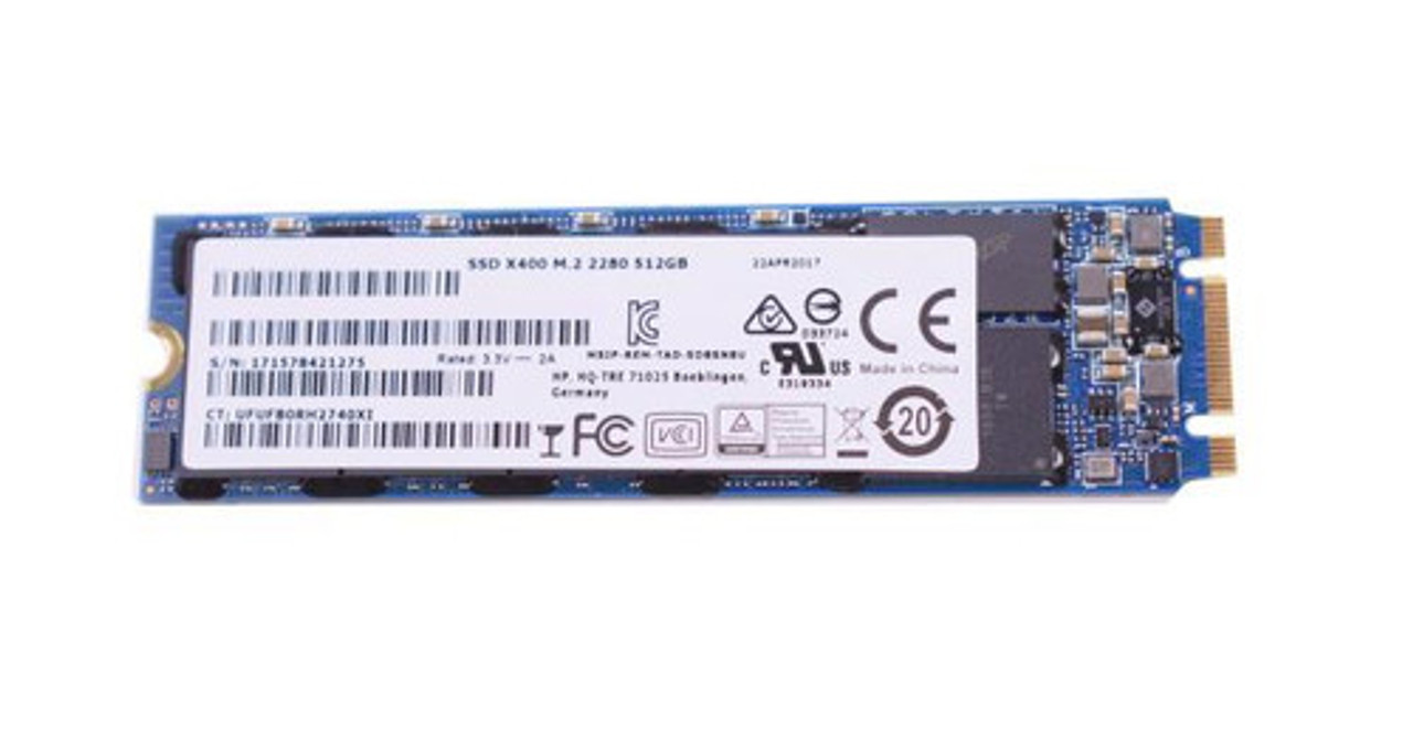 6HF50AV | HP | 512GB TLC PCI Express NVMe M.2 2280 Internal Solid State Drive (SSD)
