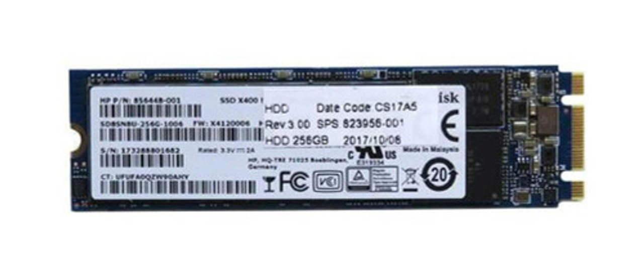 760615-016 | HP | 256GB TLC SATA 6Gbps M.2 2280 Internal Solid State Drive (SSD)