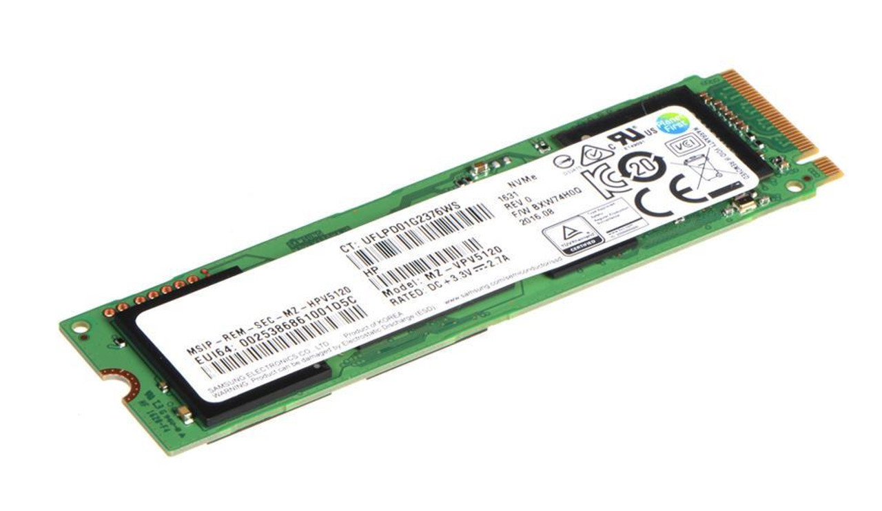L51006-001 | HP | 512GB TLC PCI Express NVMe M.2 2280 Internal Solid State Drive (SSD)