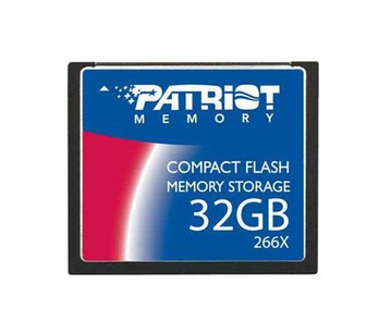 PSF32G266CF | Patriot | 32GB 266x CompactFlash (CF) Memory Card