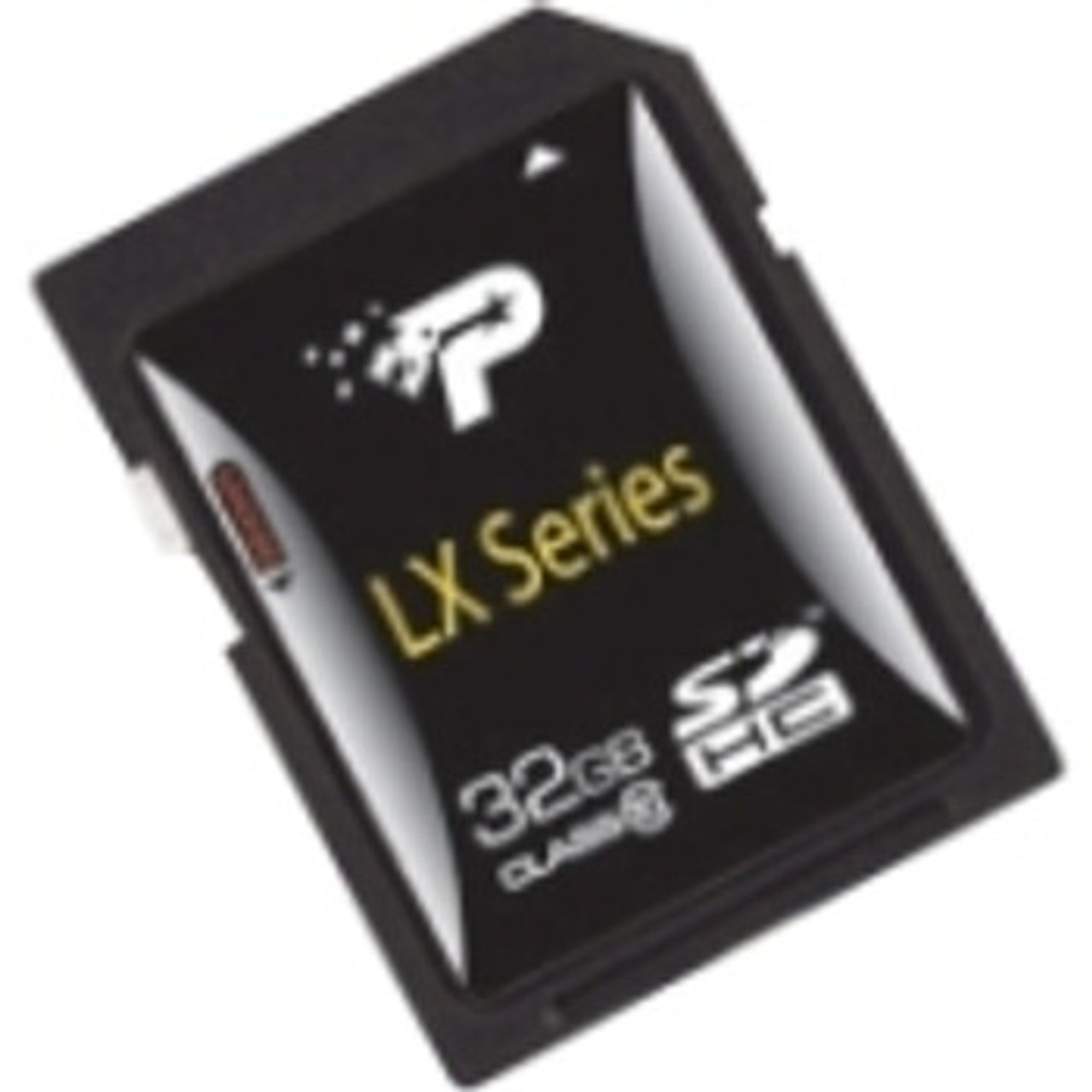 PSF32GSDHC10 | Patriot | LX Series 32GB Class 10 SDHC Flash Memory Card