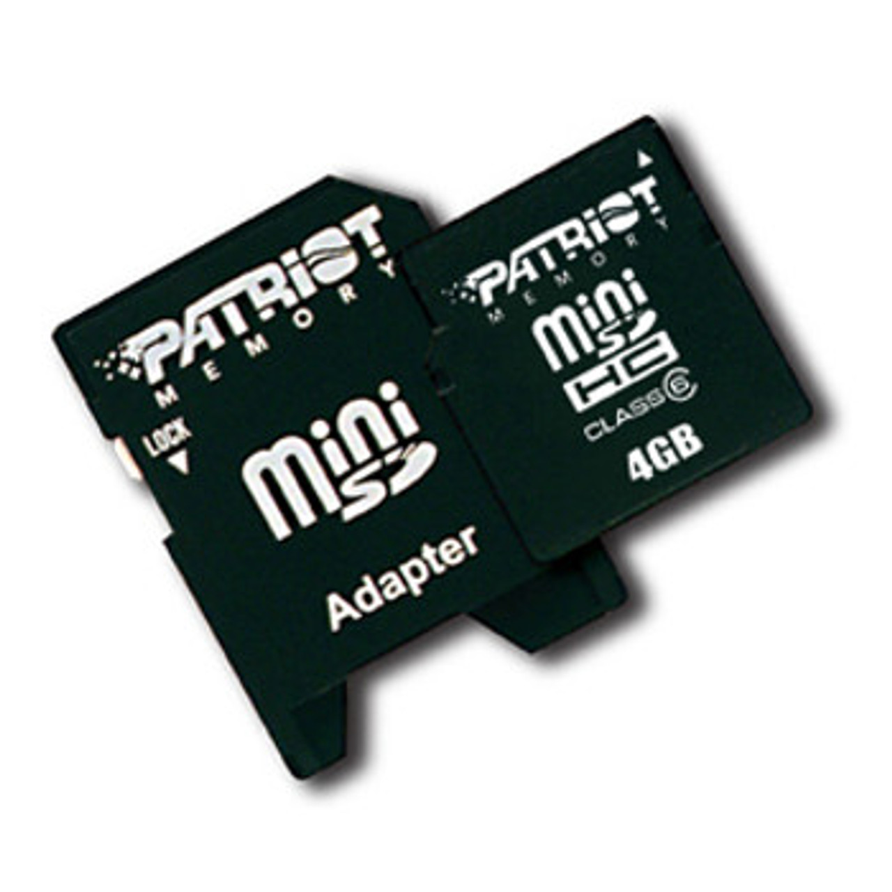 PSF4GMSDHC6 | Patriot | 4GB Class 6 miniSDHC Flash Memory Card