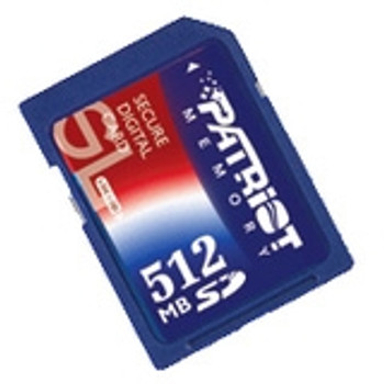 PSF51240SD | Patriot | 512MB 40x SD Flash Memory Card