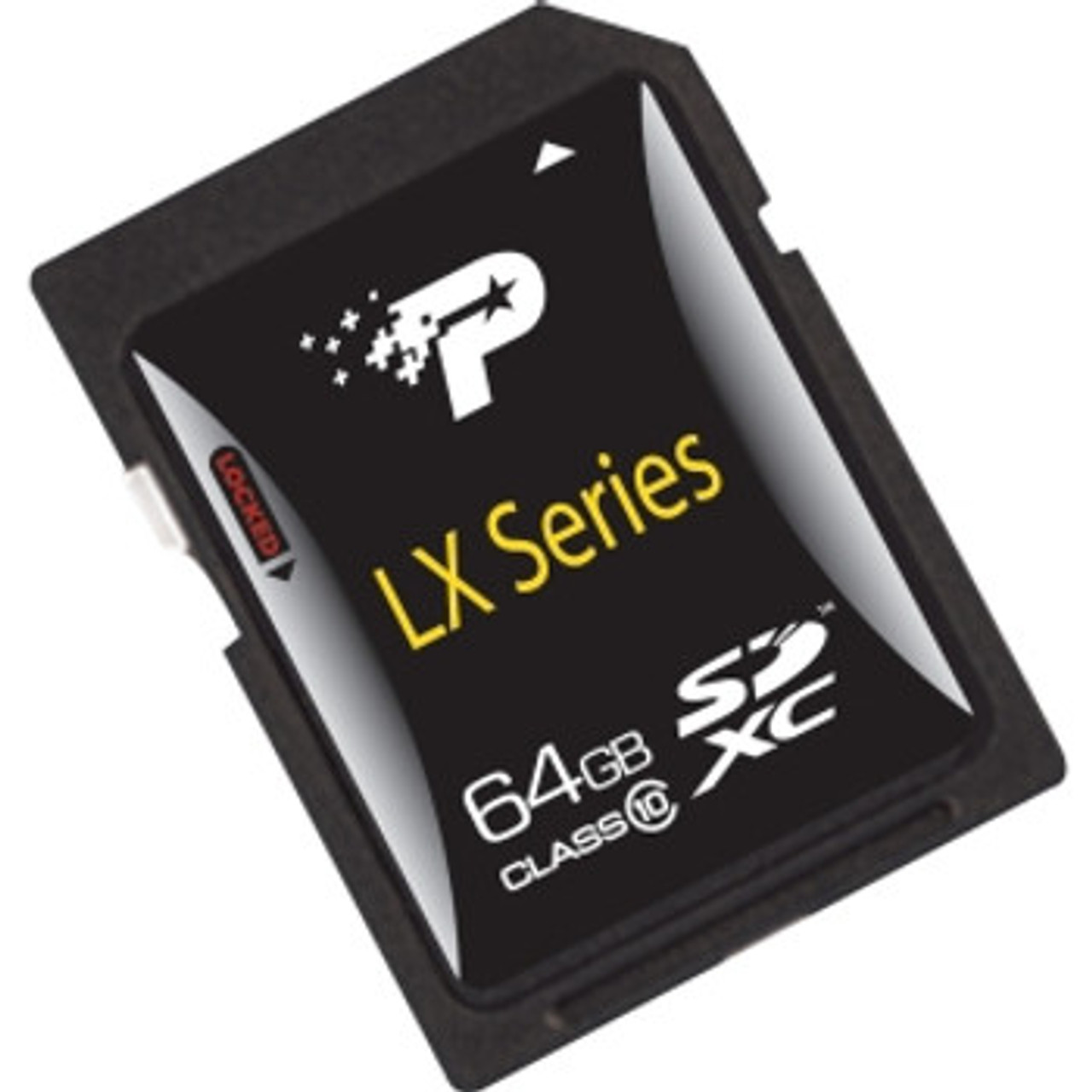PSF64GSDXC10 | Patriot | LX Series 64GB Class 10 SDXC Flash Memory Card