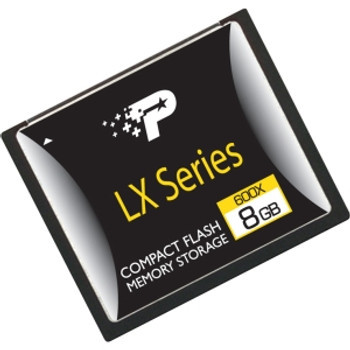 PSF8G600CF | Patriot | Memory 8GB CompactFlash (CF) Memory Card