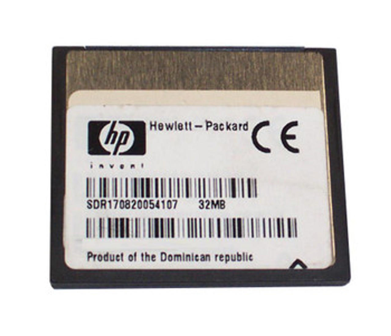 Q2635-67910-R | HP | 32MB Compact Flash (CF) Memory Card for Color LaserJet 4650 Printer Q2635-67910-R | HP | 32MB Compact Flash (CF) Memory Card for Color LaserJet 4650 Printer
