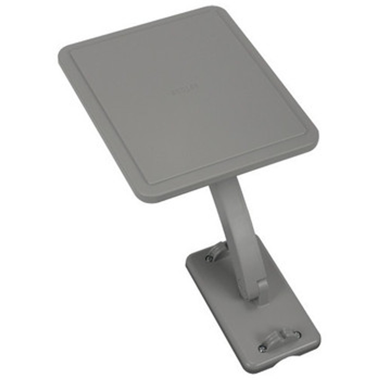 ANT800Z | Audiovox | RCA Outdoor Omni-Directional Flat Digital TV Antenna Upto 60 Mile Range UHF VHF HDTV Antenna Outdoor Gray Wall Mount Omni-directional
