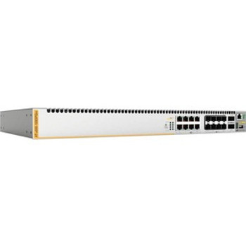 AT-X550-18XSPQM-10 | Allied Telesis | x550-18XSPQm Layer 3 Switch - 8 Ports - Manageable - 3 Layer Supported - Modular - 99 W Power Consumption - Optical