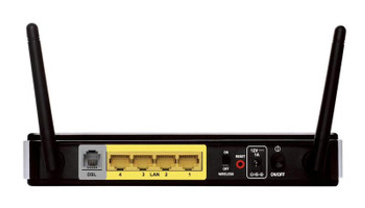 DSL-2741B/DE | D Link | 4-Port RJ45 Wireless N Modem Router