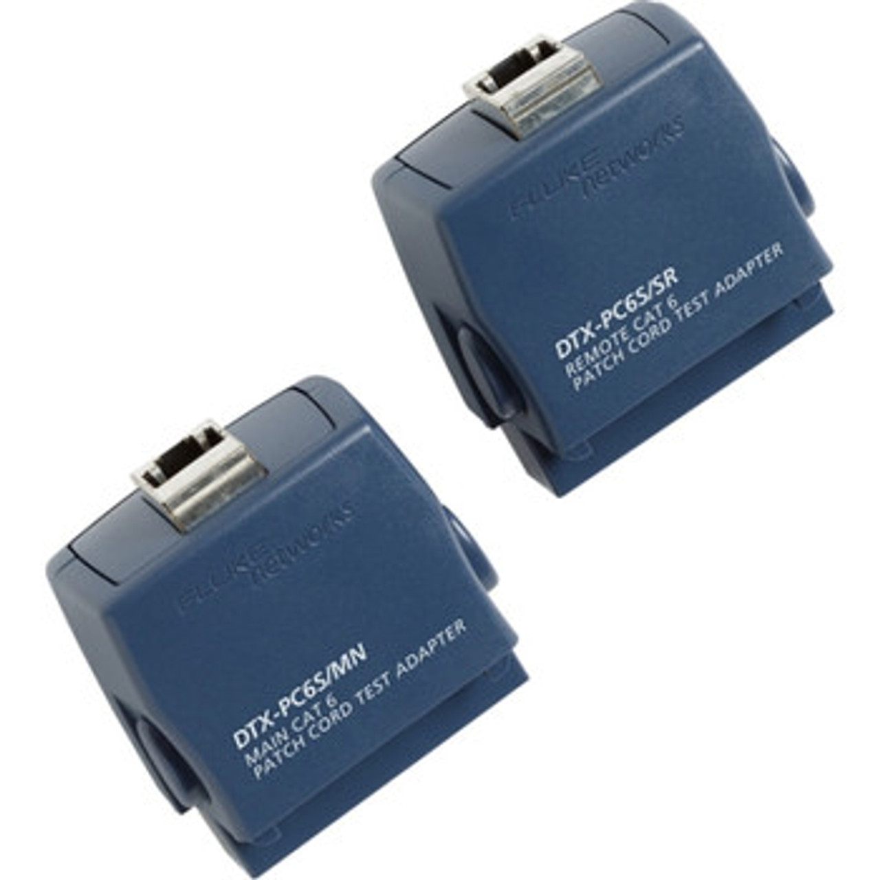 DTX-PC6S | Fluke Networks | Set Of Cat6 Adapt Shielded Cat6 Patch Cord Jacks Installed