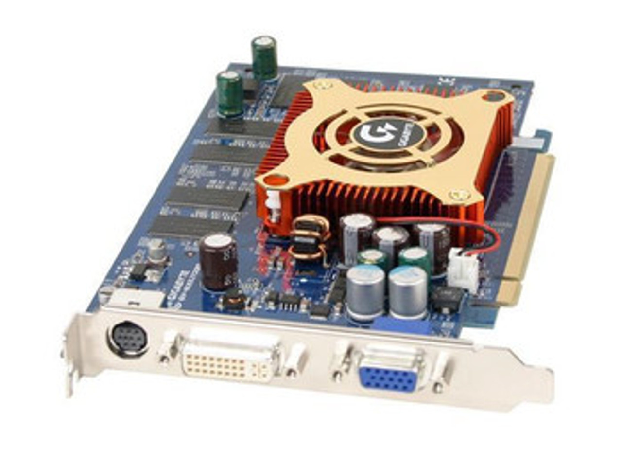 GVNX62128D | Gigabyte Tech | GIGA-BYTE GeForce 6200 Graphics Card