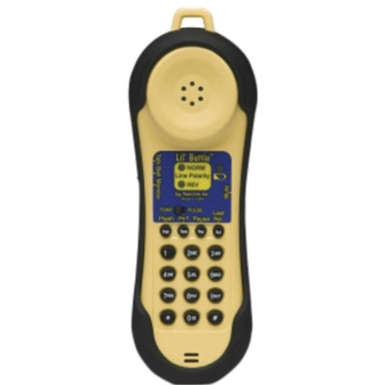 LB100 | JDS Uniphase | Lil' Buttie Telephone Test Set With Piercing Pin Clips System Diagnostic Device