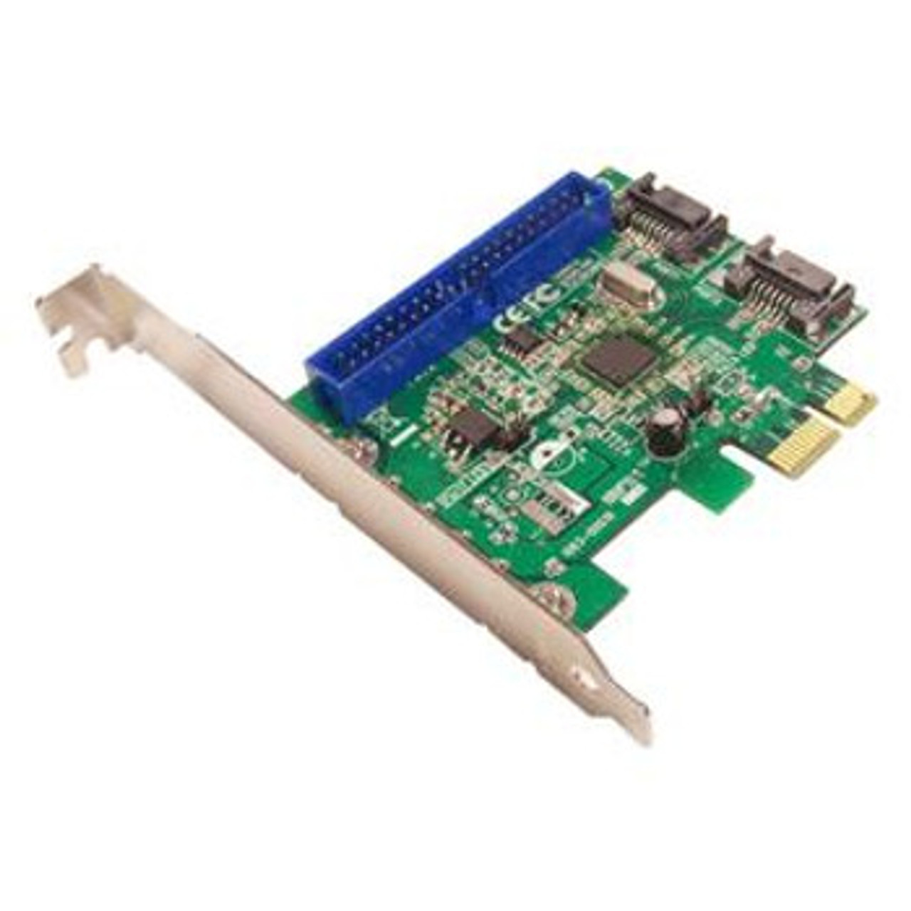 SC-SA0E12-S1 | SIIG | 3-port PCI Serial ATA/PATA Controller 2 x Serial ATA/600 Serial ATA Internal, 1 x IDC IDE/EIDE Internal