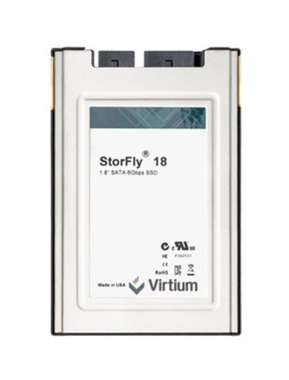 VSFB18CC480G-150 | Virtium | StorFly 18 Series 480GB MLC SATA 6Gbps 1.8-inch Internal Solid State Drive (SSD)