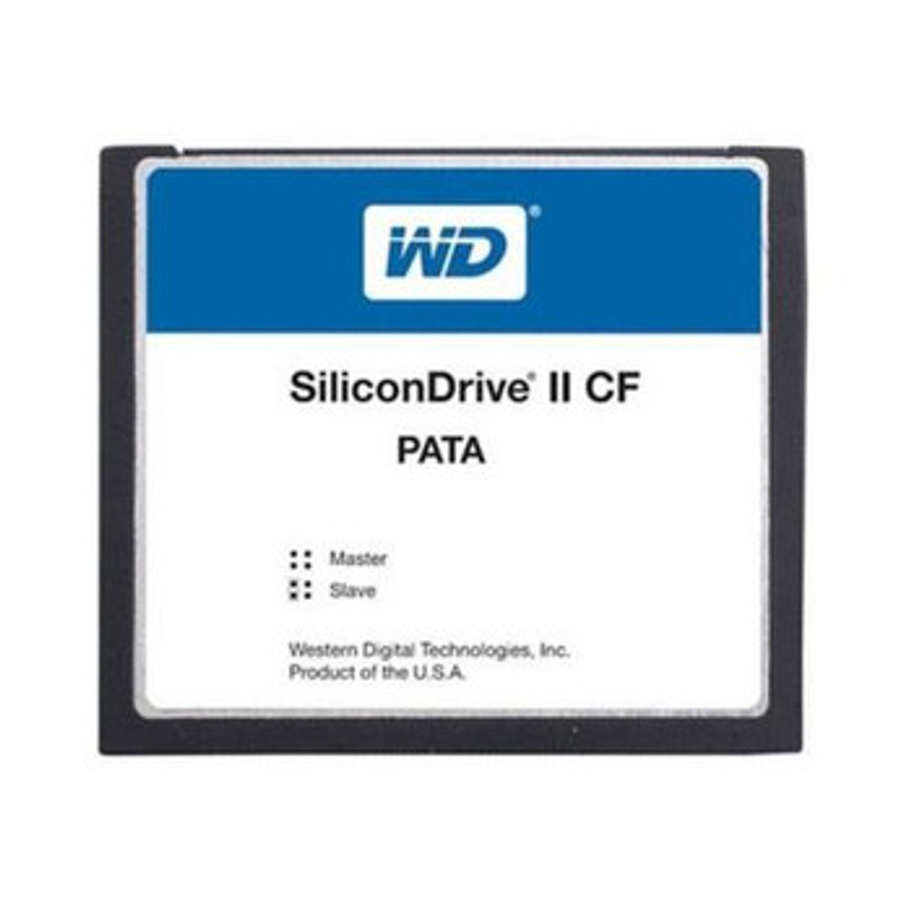 SSD-C02G-3500 | Western Digital | SiliconDrive 2GB ATA/IDE (PATA) CompactFlash (CF) Type 1 Internal Solid State Drive (SSD)