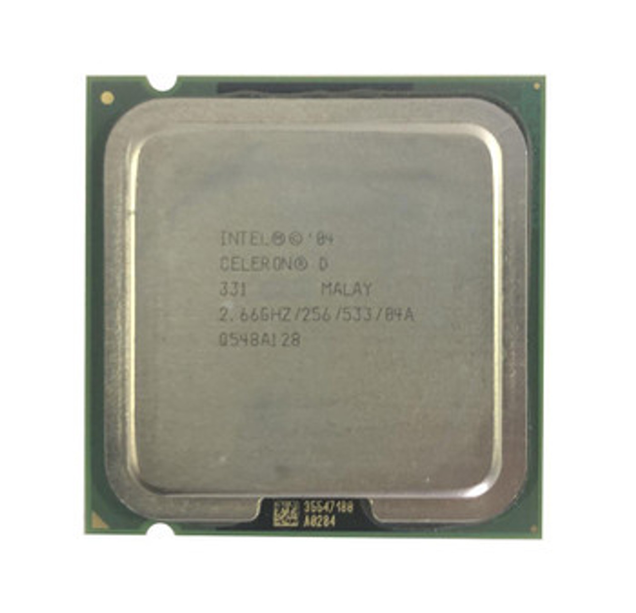 GG581 | Dell | Celeron D 330J 1 Core Core 2.66GHz LGA775 256 KB L2 Processor