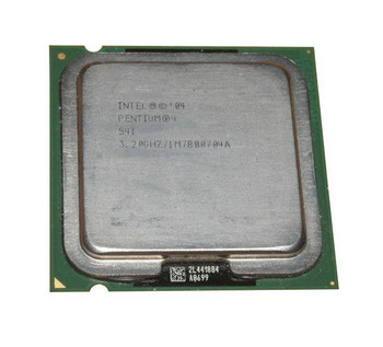 M6912 | Dell | 3.20GHz 800MHz FSB 1MB L2 Cache Socket PLGA775 Intel Pentium 4 541 Processor Upgrade