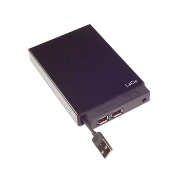 301829 | LaCie | Little Disk 320GB 5400RPM USB 2.0 8MB Cache 2.5-inch External Hard Drive
