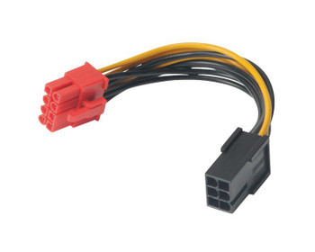 AK-CB052 | Akasa | 6-PIN PCie Psu Verbinder Zu 8-PIN PCie 2.0