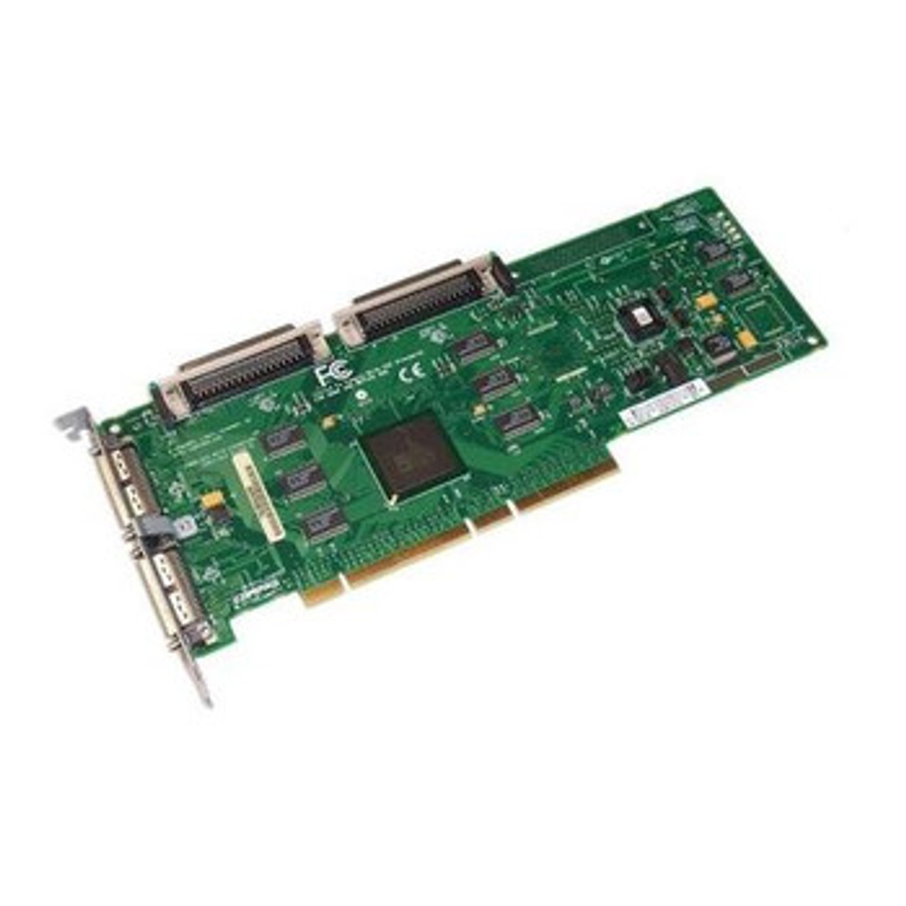 348759-001 | Compaq | 64-Bit Dual Channel Wide Ultra-2 SCSI Adapter