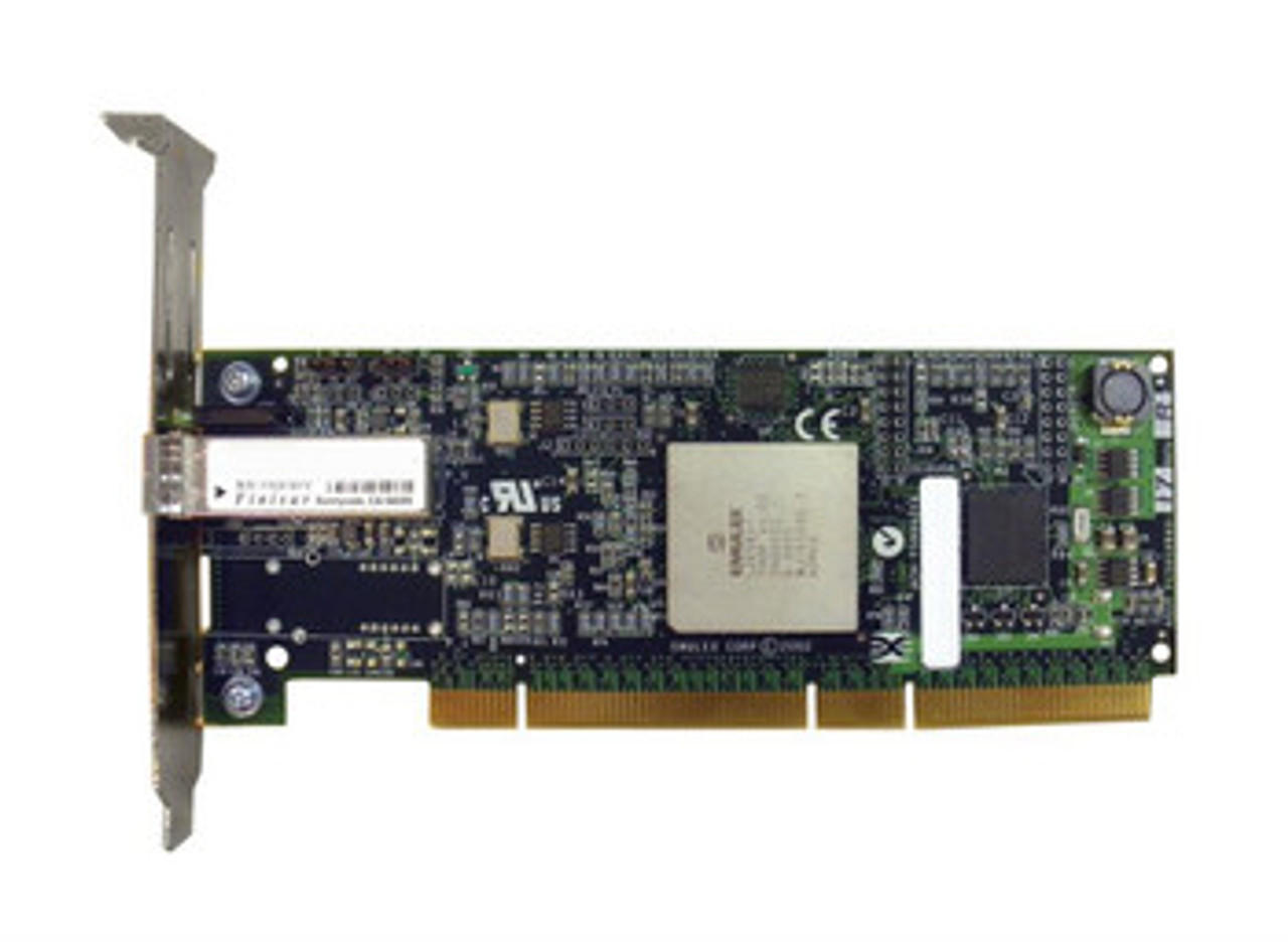 03N7067-06 | IBM | Single-Port LC 2Gbps Fibre Channel Gigabit Ethernet PCI-X Host Bus Network Adapter