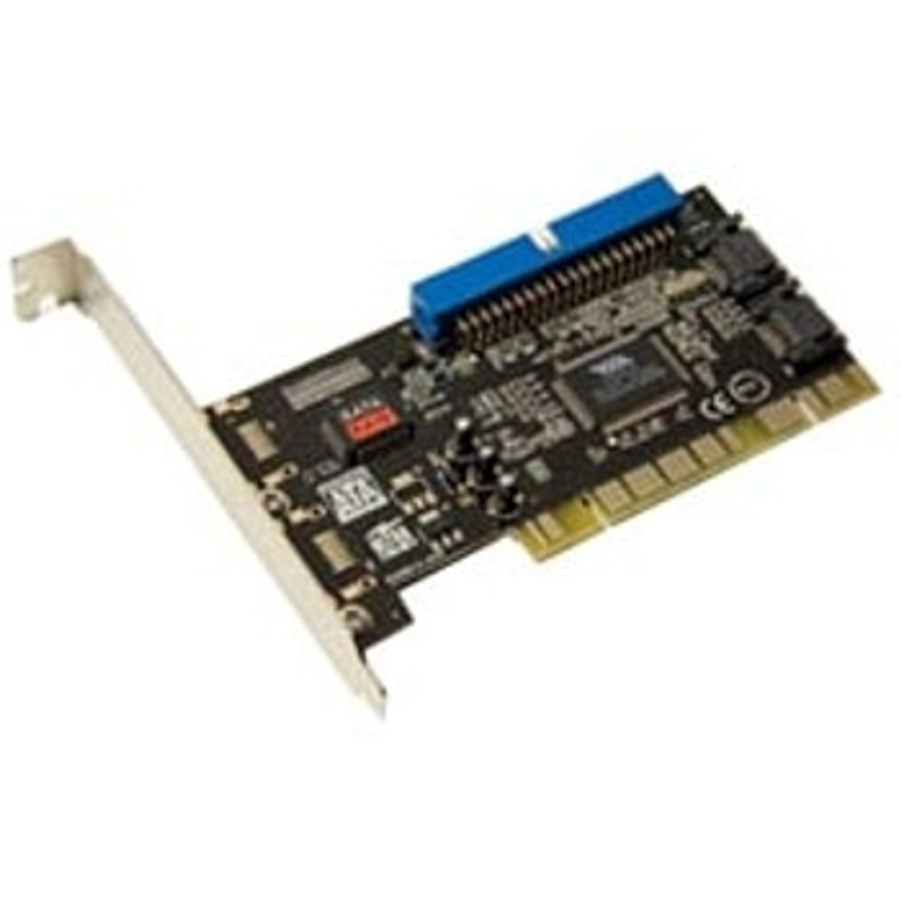 SD-VIA-1A2S | Syba Tech | PCI SATA 1.5Gbps IDE ATA 133 Combo Controller Card