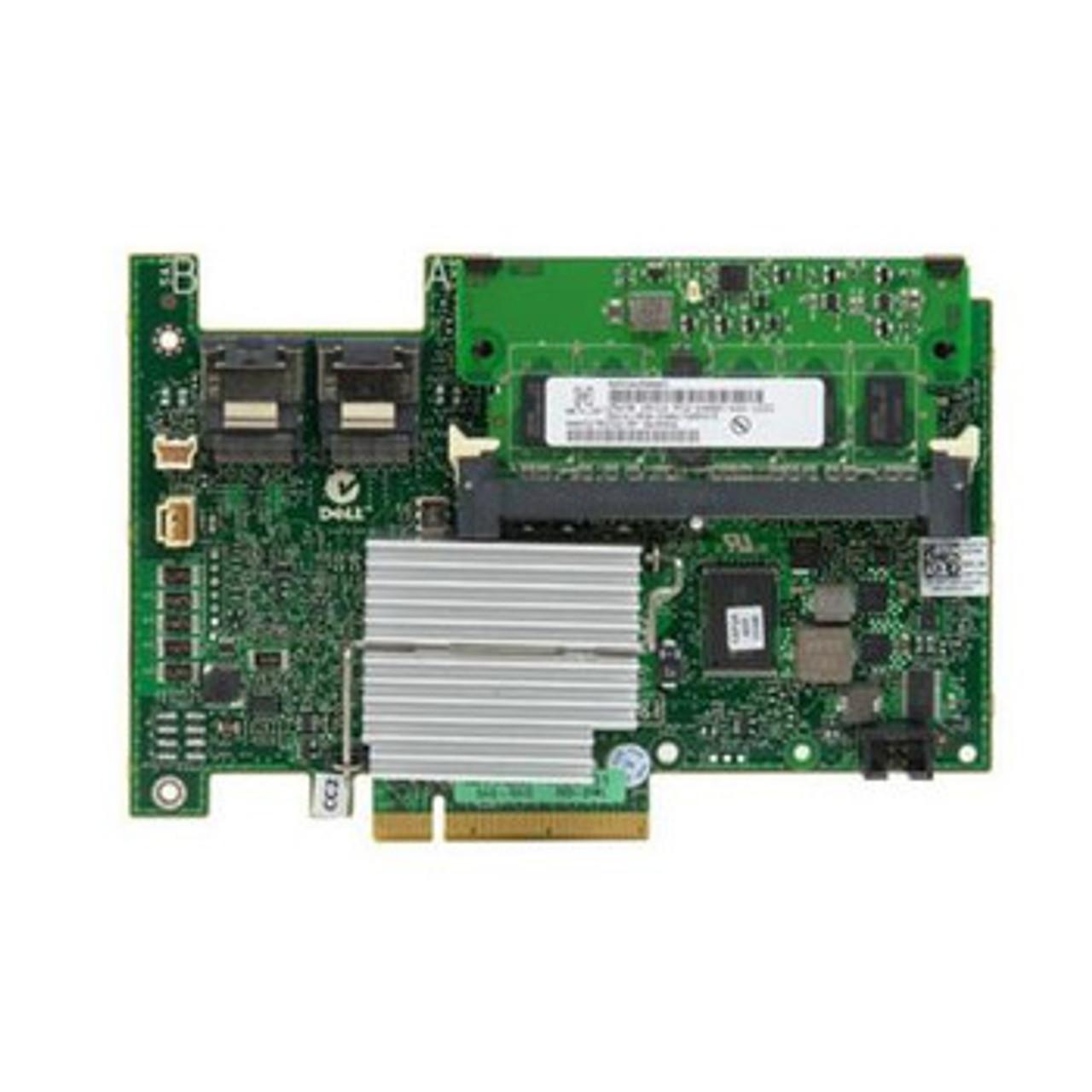 CNXVV | Dell | PERC H700 512MB NV Cache 8-Port SAS 6Gbps PCI Express 2.0 x8 Integrated RAID 0/1/5/6/10/50/60 Controller Card