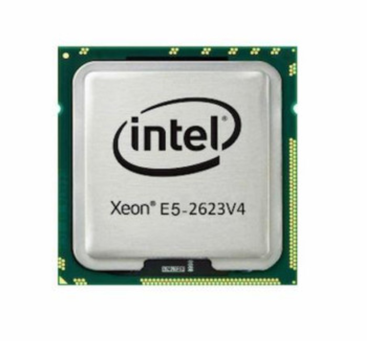 R730-E5-2623V4 | Dell | 2.60GHz 8.00GT/s QPI 10MB L3 Cache Socket FCLGA2011-3 Intel Xeon E5-2623 v4 Quad-Core Processor Upgrade R730-E5-2623V4 | Dell | 2.60GHz 8.00GT/s QPI 10MB L3 Cache Socket FCLGA2011-3 Intel Xeon E5-2623 v4 Quad-Core Processor Upgrade