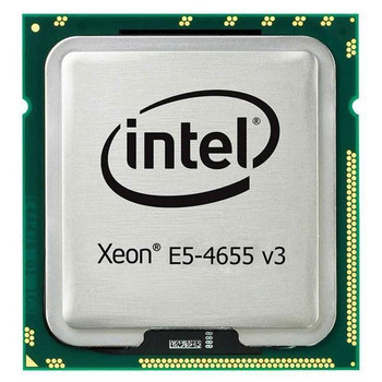 5K3WR | Dell | 2.90GHz 9.60GT/s QPI 30MB L3 Cache Socket FCLGA2011 Intel Xeon E5-4655 v3 6-Core Processor Upgrade