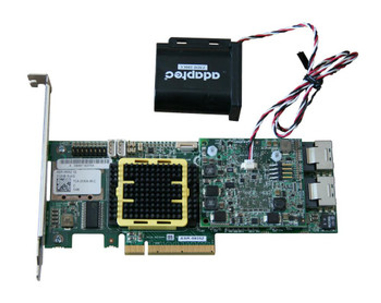 5805ZQ | Adaptec | maxCache 8-Ports SAS PCI Express RAID Controller Card