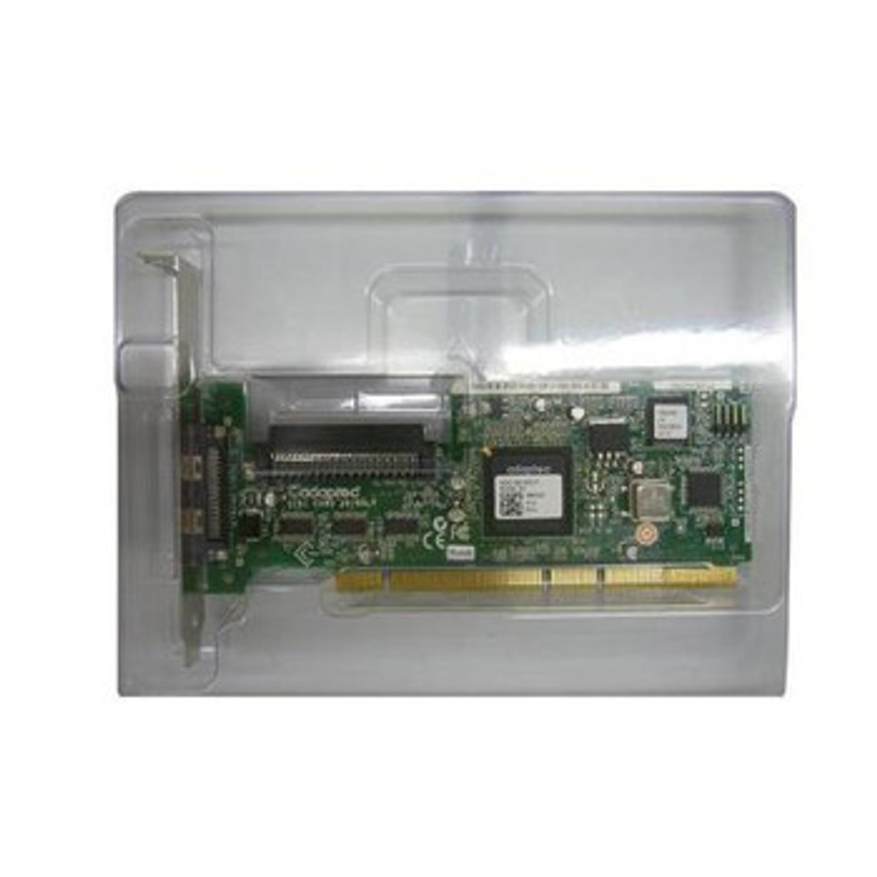 ASC29160LP | Adaptec | 29160LP 64-Bit Ultra-160 68-pin SCSI Low Profile Half Height Controller Card