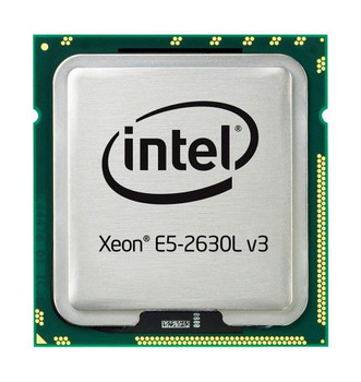 T430-E5-2630LV3 | Dell | 1.80GHz 8.00GT/s QPI 20MB L3 Cache Intel Xeon E5-2630L v3 8 Core Processor Upgrade
