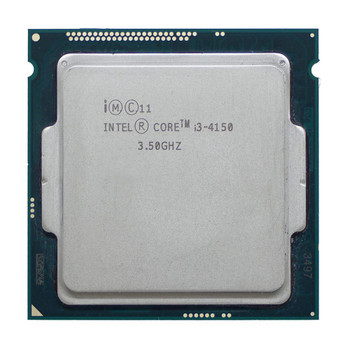 737835-002 | HP | 3.50GHz 5.00GT/s DMI2 3MB L3 Cache Intel Core i3-4150 Dual-Core Processor Upgrade