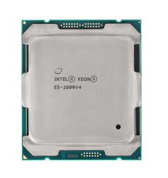 338-BJLT | Dell | 1.70GHz 6.40GT/s QPI 20MB L3 Cache Socket FCLGA2011-3 Intel Xeon E5-2609 v4 8-Core Processor Upgrade