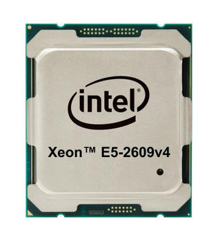 UCS-CPU-E52609E= | Cisco | Xeon E5-2609 V4 8 Core Core 1.70GHz LGA 2011-3 20 MB L3 Processor