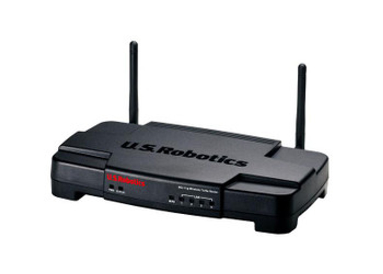 USR8054 | U S Robotics | Wireless Router 1 x WAN 4 x LAN USR8054 | U S Robotics | Wireless Router 1 x WAN 4 x LAN
