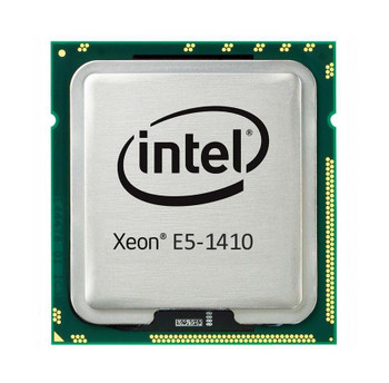 V26808-B8741-V10 | Fujitsu | 2.80GHz 10MB L3 Cache Socket LGA1356 Intel Xeon E5-1410 Quad-Core Processor Upgrade