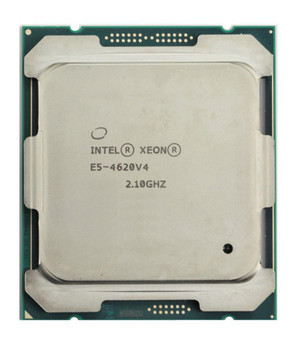 W0T6N | Dell | 2.10GHz 8.00GT/s QPI 25MB L3 Cache Socket FCLGA2011-3 Intel Xeon E5-4620 v4 10 Core Processor Upgrade