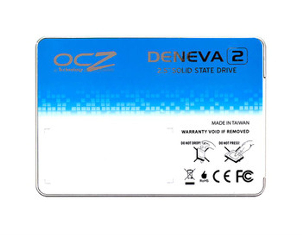 D2RSTK251S14-0100 | OCZ Tech | Deneva 2 R Series 100GB SLC SATA 6Gbps (AES-128) 2.5-inch Internal Solid State Drive (SSD)