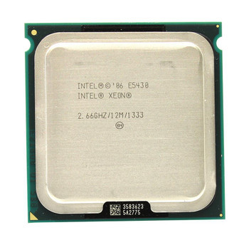 0GW885 | Dell | Xeon E5430 4 Core Core 2.66GHz LGA 771 12 MB L2 Processor