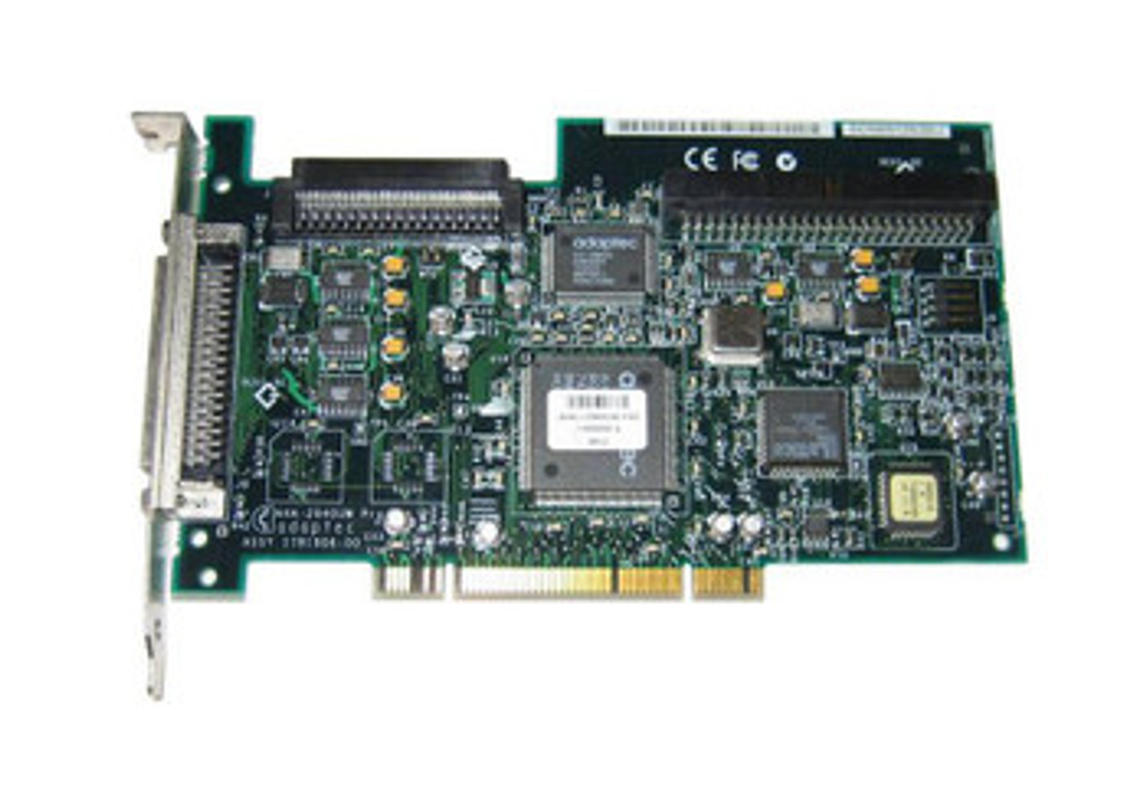 AHA-2940UW-0F | Adaptec | 40Mbps Ultra Wide SCSI PCI Storage Controller