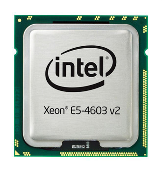 MWJ14 | Dell | 2.20GHz 6.40GT/s QPI 10MB L3 Cache Socket LGA2011 Intel Xeon E5-4603 v2 Quad-Core Processor Upgrade