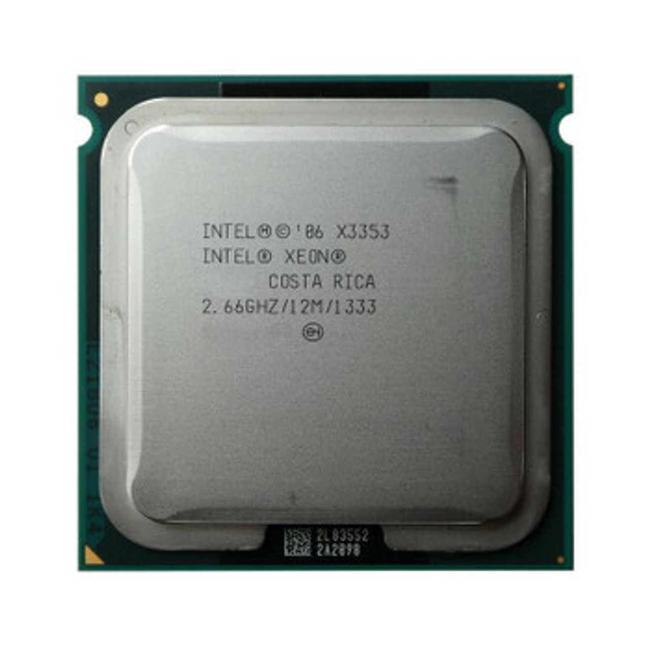 N321K | Dell | 2.66GHz 1333MHz FSB 12MB L2 Cache Socket LGA771 Intel Xeon 3300 X3353 Quad-Core Processor Upgrade