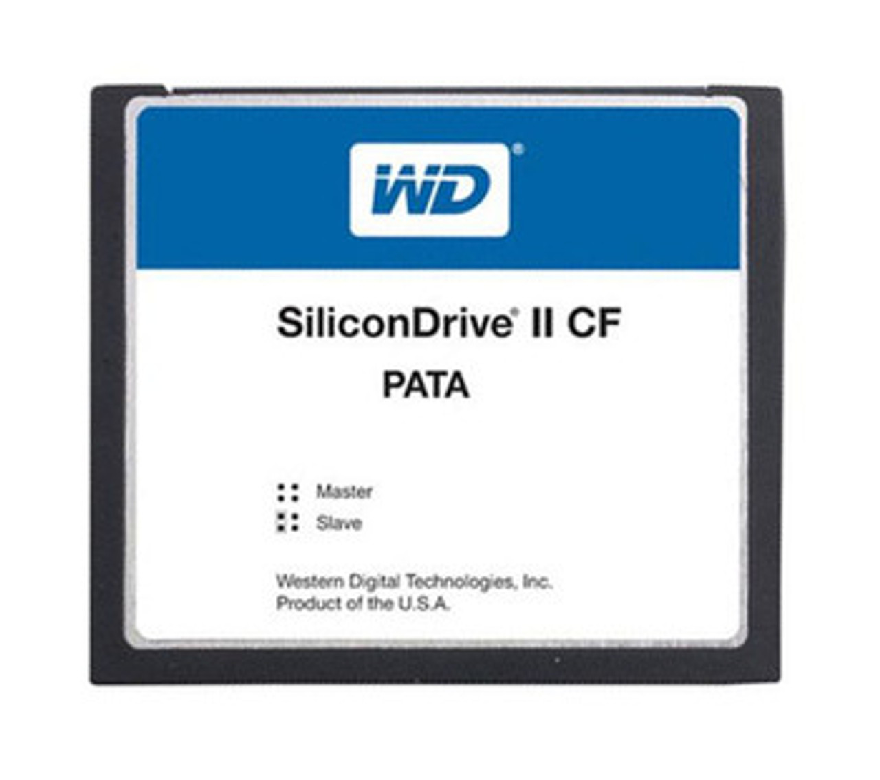 SSD-C25MI-4600 | Western Digital | SiliconDrive II 256MB ATA/IDE (PATA) CompactFlash (CF) Type I Internal Solid State Drive (SSD) (Industrial Grade)
