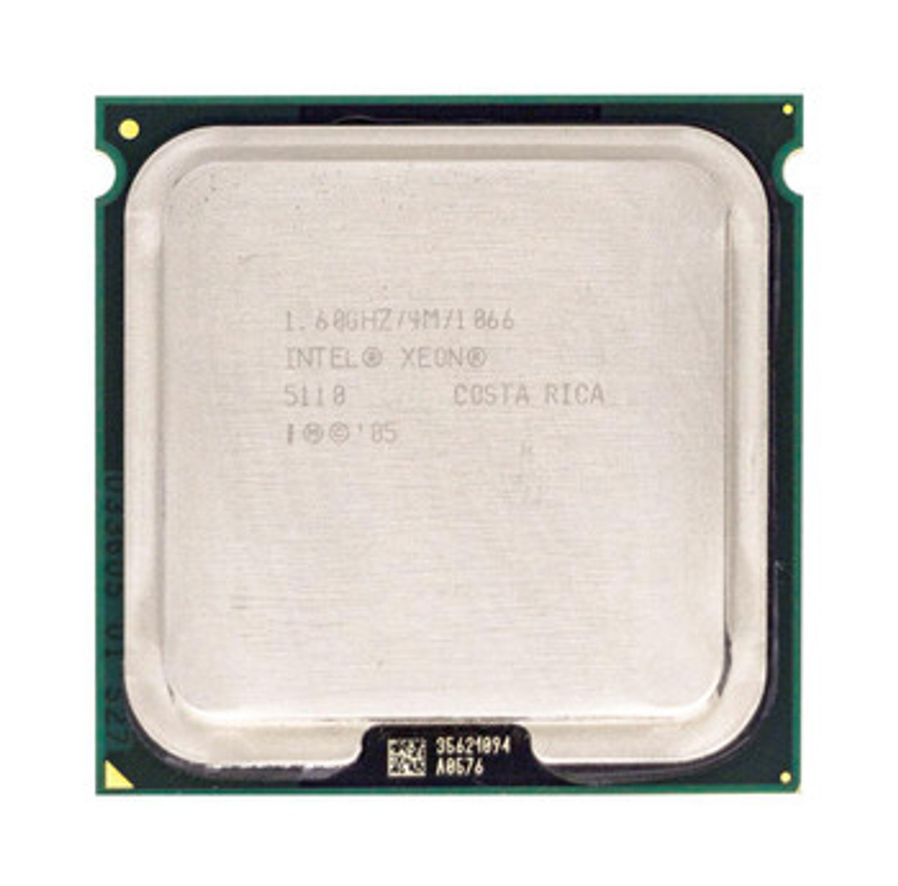 0TJ698 | Dell | 1.60GHz 1066MHz FSB 4MB L2 Cache Socket LGA771 Intel Xeon 5110 Dual-Core Processor Upgrade 0TJ698 | Dell | 1.60GHz 1066MHz FSB 4MB L2 Cache Socket LGA771 Intel Xeon 5110 Dual-Core Processor Upgrade