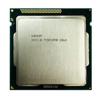 TF6C3 | Dell | 3.00GHz 5.00GT/s DMI 3MB L3 Cache Socket LGA1155 Intel Pentium G860 Dual Core Desktop Processor Upgrade